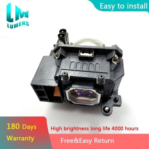 Replacement NP16LP Bare Lamp With Housing For Nec UM280X NP-M300W M300W NP-M350X NP-M300XG M350X Projectors High brightness