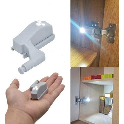 3pcs Smart touch sensor cabinet LED lights Furniture accessories for Wardrobe Cupboard Home Door Closet Indoor lighting lamp