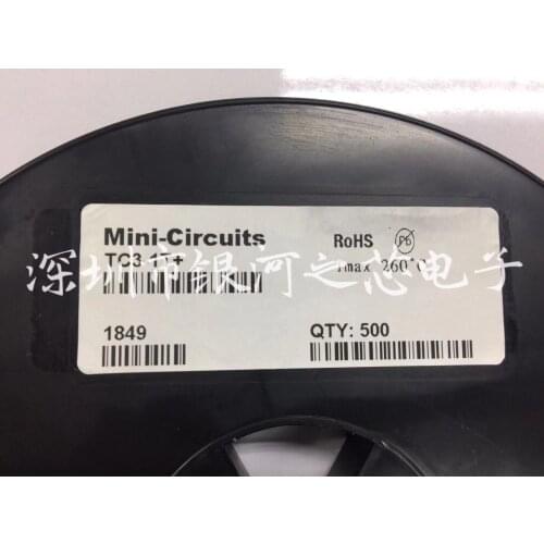 TC3-1T+ 1:3 CORE & WIRE Transformer, 5 - 300 MHz, 50Ω