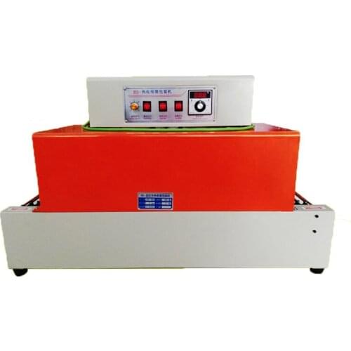 Heat Shrinkable Film Sealer Automatic Blister Machine Retractable PVC Shrink Film Heat Sleeve Plastic Packaging Machine BS-260