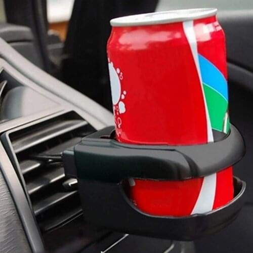 Universal Drink Holder Car Plastic Universal Auto Car Vehicle Drink Bottle Beverage Cup Holder Air Vent Mount Stand Accessories