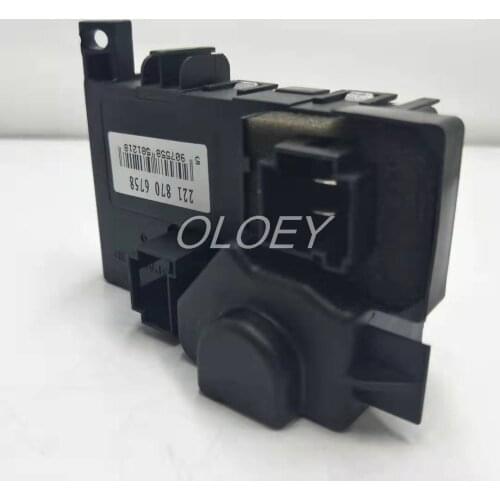 Blower speed switch Ventilation valve in the car Electronic speed control module regulator 67326937774 Suitable for BMW E60 E61