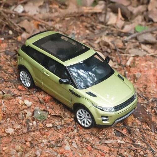 WELLY 1:24 Range Rover Evoque Alloy Luxury Vehicle Diecast Pull Back Cars Model Toy Collection