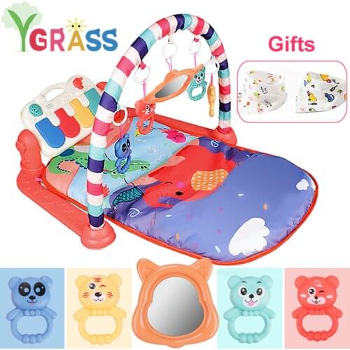 YGRASS Rugs For Children
