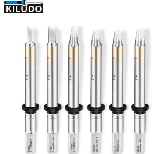 Replace the T20 soldering iron tip for Hakko FX-838 soldering station FX-8301 soldering iron handle soldering station