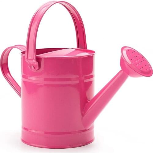 1.5L Iron Watering Can Home Bonsai Plant Shower Tool Gardening Water Pot Sprinkled Kettle Garden Irrigation Spray Bottle
