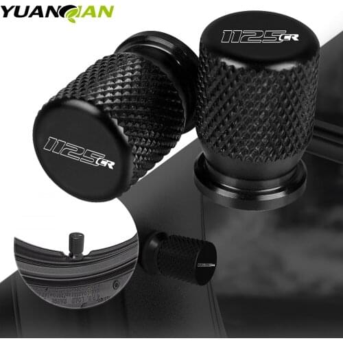 1 pair FOR BUELL 1125CR 1125 Logo CR 1125R 1125 R all yeaRs Motorcycle CNC Aluminum Vehicle Wheel Tire Valve Stem Caps Covers