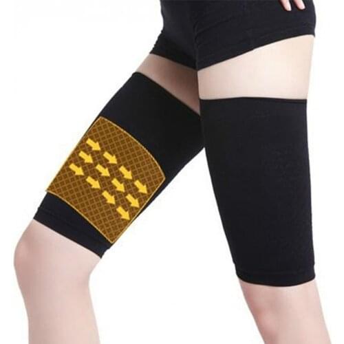 1pair Weight Loss Calories off Compression Arm Leg Shaper Sleeve Varicose Veins Support Tennis Fitness Elbow Socks Slimming Wrap