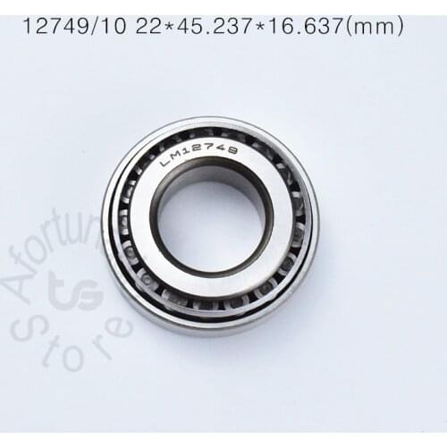 12749 22*45.237*16.637(mm) bearing LM12749/10 Tapered roller bearing Special bearings for automobiles