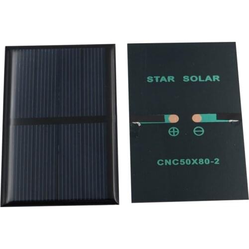 2PC X Solar Panel 2V 300mA Cell DIY Battery Charger Mini Solar Panel China Module Solar System Cells for Cell Charger Toy