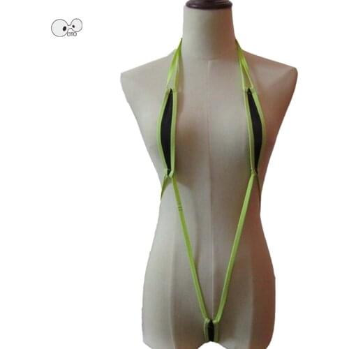 2020 Sexy G String Extreme Micro Biquini Women Mini Coverage Beach Sunbath Thong Bikinis Bandage Bathing Suit Erotic Costumes