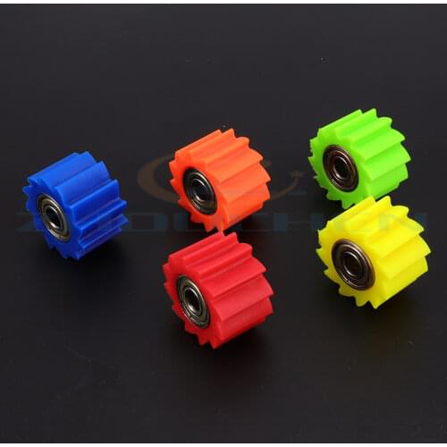 1 pcs 8mm 10mm Chain Roller Slider Tensioner Wheel Guide Pit Dirt Mini Bike Moto Atv High Quality M8 M10