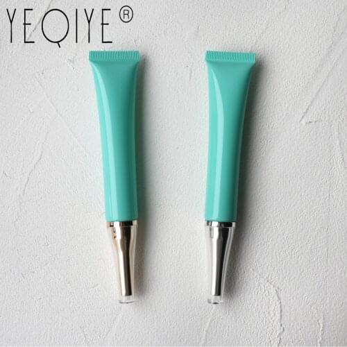 【30PCS】20g Plastic Cosmetic Soft Bottle 20ml Essence Lotion Gel Eye Cream Lip Balm Packing Bottles Inner plug Cosmetic Soft Tube