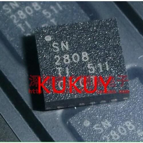 5PCS SN2808RGER SN2808 2808 QFN-24 NEW