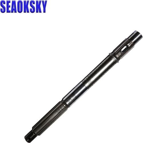 66T-45611-00 Propeller Shaft for Yamaha 4 Stroke F25 F40 or 2 stroke 40HP Boat Engine