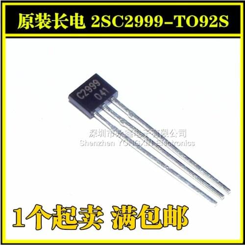 Free shipping 100pcs/lot 2SC2999 C2999 2SC2999-E 2999-E TO-92