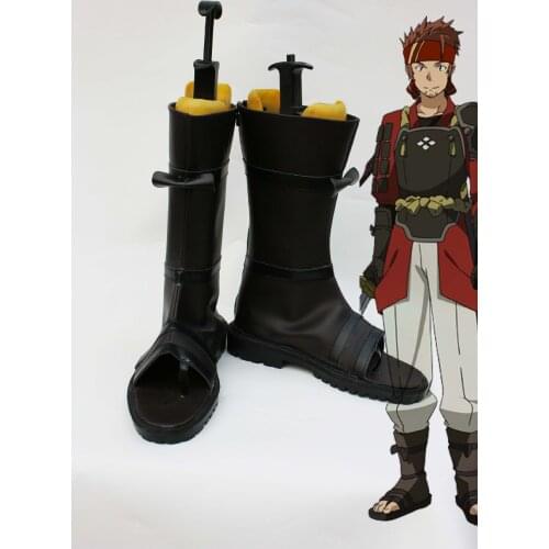 Free shipping Custom cheap Klein Shoes from Sword Art Online Cosplay