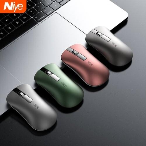 2.4G Wireless Mouse Bluetooth Mouse 4 Button 1600 DPI Silent Ergonomic Rechargeable Mini Mouse USB Optical Mice For PC laptop