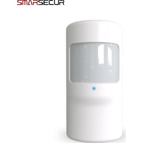 Wireless Intelligent PIR Motion Sensor Alarm Detector For h6 GSM WIFI Burglar Alarm System Security