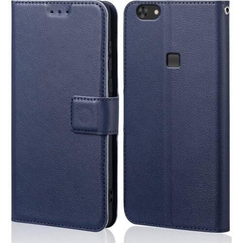 For coque Vivo X6 case Wallet Flip Leather & silicone back Skin stand capa for Vivo X6 cover phone funda pouch bag