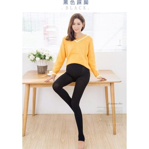 Pregnant Women Stockings And Pantyhose Spring And Autumn Support Abdomen Can Be Adjusted To Beat Underpants