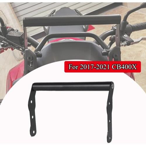 For Honda CB400X CB 400X 2021 2020 2019 2018 2017 Motorcycle GPS SMART PHONE Navigation GPS Plate Bracket Adapt Holder