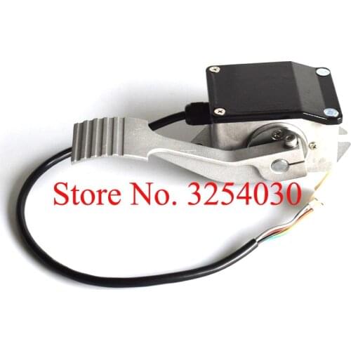 EFP713-0502 0-5Kohm Foot Pedals Forklift Throttle Forklift Accelerator Using for HangCha J Series 3Ton Forklifts