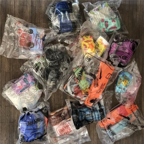 McDonalds Series Action Figure Car Toy Collection Surprise Blind Box Toys