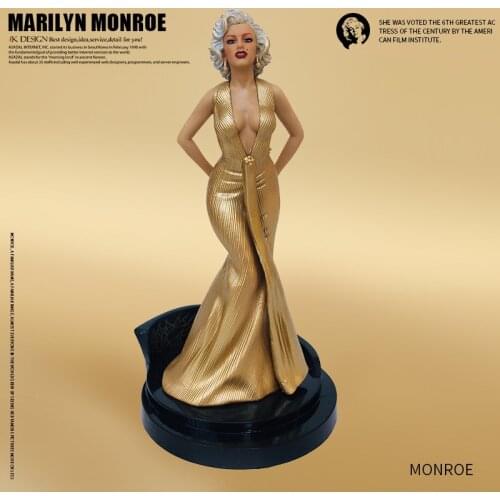 18cm Marilyn Monroe Norma Jeane Baker action figure toys collection Christmas gift doll no box