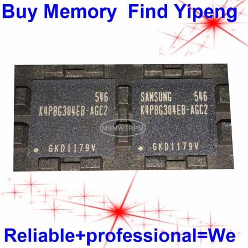 K4P8G304EB-AGC2 BGA168Ball LPDDR2 1GB Mobilephone Memory New original and Second-hand Soldered Balls Tested OK