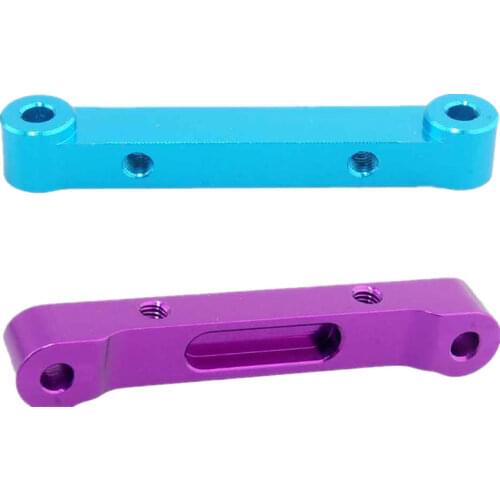 HSP Upgrade Parts Aceessories 122034 (02143) Aluminum Rear Anti-Spuat Plate For 1/10th 4WD On Road Car R/C XSTR Power 94122