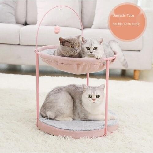 Cat Sleep Pet Hammock Cats Beds Indoor Cat House Mat for Warm Small Dogs Bed Kitten Window Lounger Cute Sleeping Mats Supplies