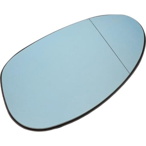 Round Glass Convex Mirror Replacement for Blind Spot for BMW 1series 3series