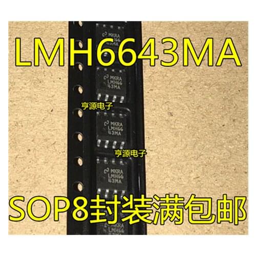 LMH6643 LMH6643MA LMH6643MAX SOP8
