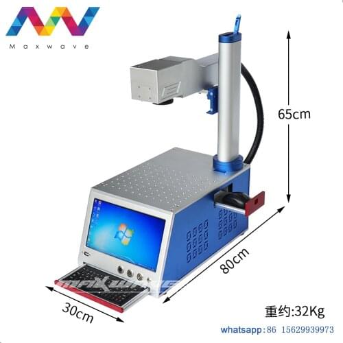 Best Price 20W 30W 60W 100W Handheld MIni Portable/Table Type 3D Metal Fiber Laser Marking Machine