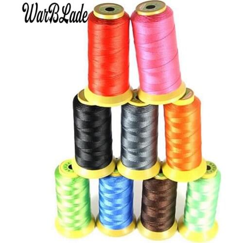 0.2-1mm 0.4mm 0.6mm 0.8mm Nylon Cord For Rope Silk Beading DIY Bracelet Jewelry Sewing Thread Polyester Cord For Costume Making