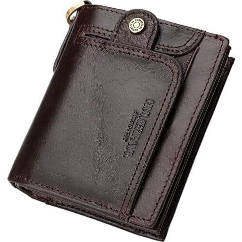 2021 New Luxury Designer Mens Wallet Leather PU Short Wallets Men Vintage Male Purse Coin Pouch Large Capacity Cards Wallet