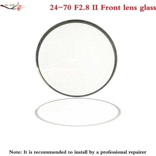 New Front Glass first one Zoom 24-70mm 2.8 II Glass Lens For Canon EF 24-70 Lens Camera Repair Part