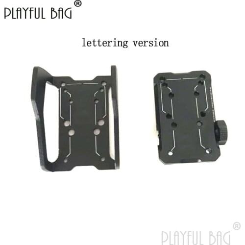 PB Playful bag Universal Base Bracket REX Exoskeleton Gel ball gun accessory CS Refitting Toys Upgrade Material QE23S