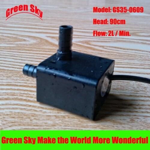 2L/Min 90cm Head 6V DC 0.66W Submersible fountain aquarium circulation aquarium water pump