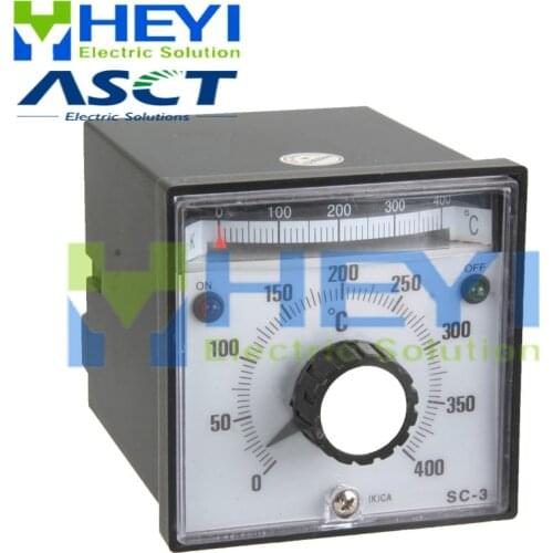 SC-3 temperature controller Knob type adjustment temperature controller