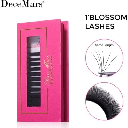 DeceMars 1S Blossom Eyelash Extension Auto-flowering Lash