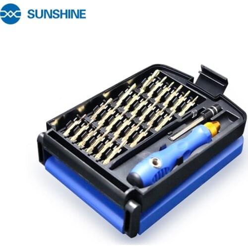 SUNSHINE 27 in 1 Screwdriver Bit Screw driver Set Phillips Screw Multi-function Precision Mobile Phone Repair Hand Tools Torx