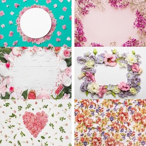 InMemory Wedding Backdrop Bridal Shower Large Background Floral Newborn Portrait Design Decoration Photography photo Booth