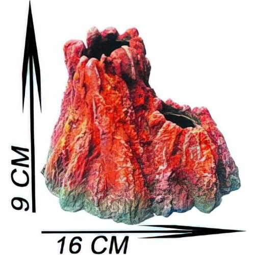 Aquarium Ornaments Natural Volcanic Stone Decor Pasta stone Decorative Big Rock