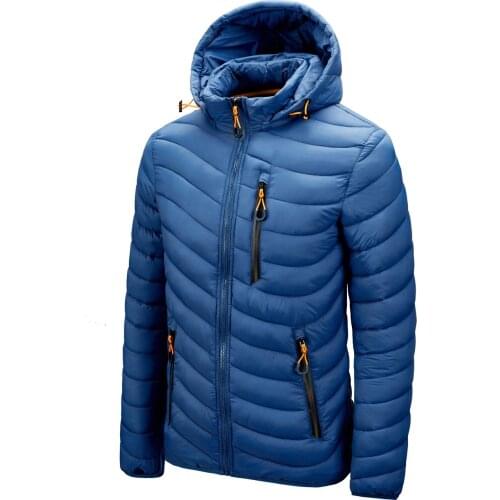 VANDER ESCH Men's Parkas With A Hood