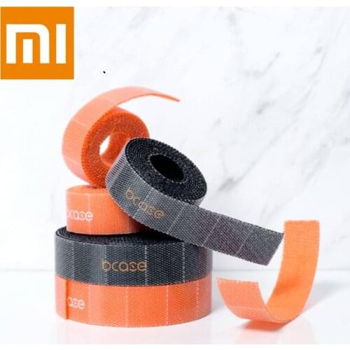 Xiaomi mijia Bcase tearable magic sticker storage PP Sticker Magic Tape Anti-slip Fixed Adhesive Cable Tie Gadget
