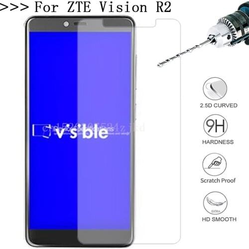Screen Protector for ZTE Vision R2 Tempered Glass Protective Glass for ZTE Vision R 2