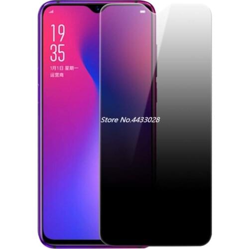 2.5D 9H Anti-Peeping Tempered Glass For ZTE Axon 9 10 Pro Privacy Screen Portector For ZTE A7 A7S V9 V10 Vita Protective Film