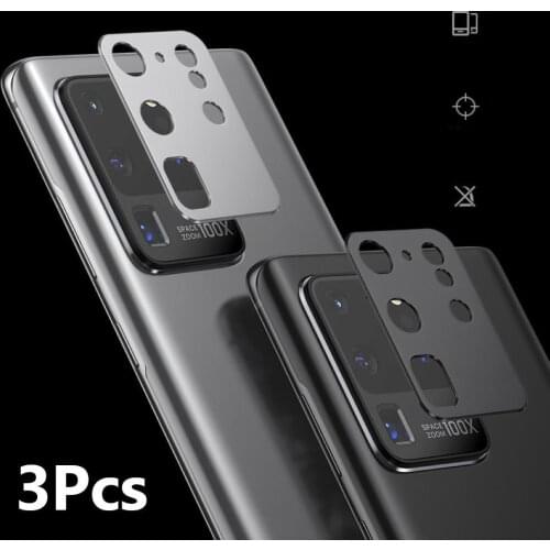 Screen Protectors 3Pcs Phone Rear Lens Camera Case Protector for Samsung Galaxy S20 Plus Ultra Mobile Phone Accessories 2021